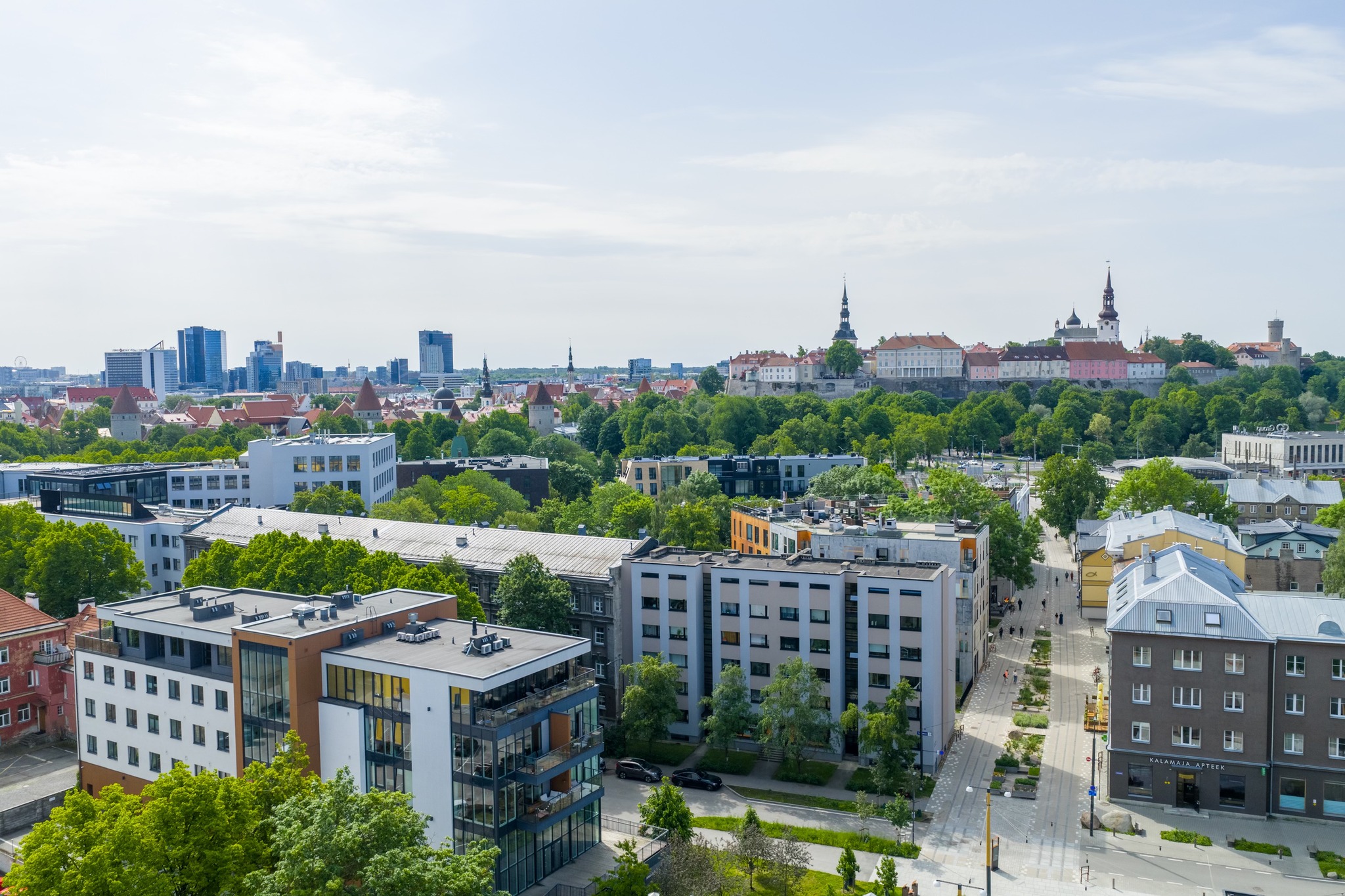 Luxury loft interior